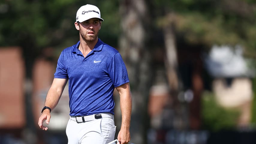 Matthew Wolff shoots 64 to take Rocket Mortgage Classic lead