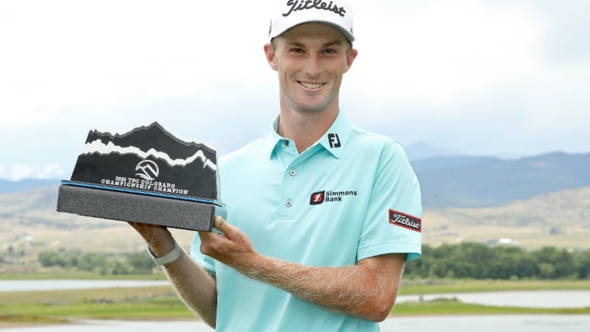 Will Zalatoris wins TPC Colorado Championship at Heron Lakes