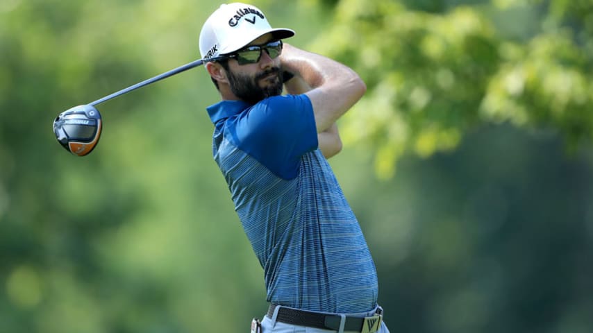 Adam Hadwin, Nick Taylor start strong at Workday Charity Open