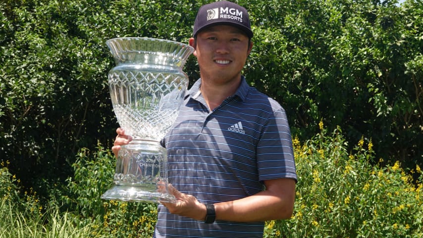 David Lipsky cards 66 to win TPC San Antonio Challenge at the Canyons