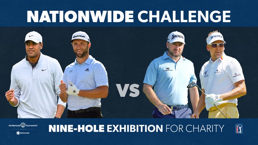 Nationwide Challenge nine-hole skins match benefiting Nationwide Children’s Hospital announced for 2020 Memorial Tournament presented by Nationwide