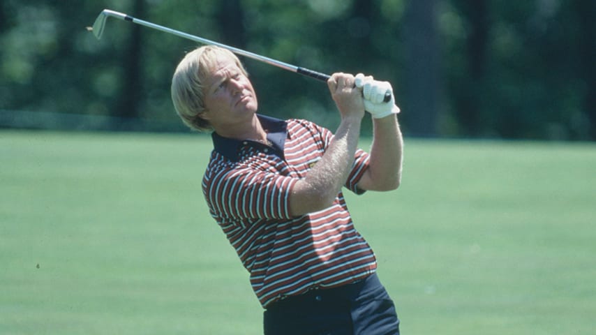 Total package: Inside Nicklaus' historic driving season