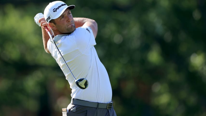 Jon Rahm readies for battle in tough conditions at the Memorial Tournament