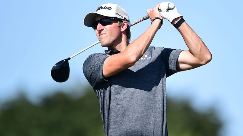 Richy Werenski leads 3M Open after 8-under 63