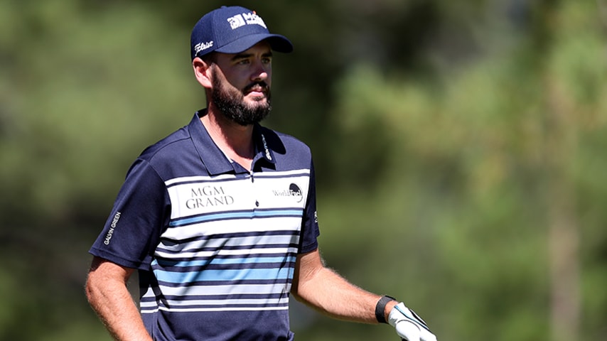 Troy Merritt takes 54-hole lead at the Barracuda Championship