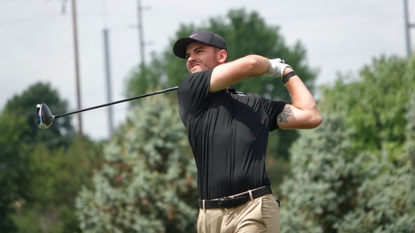 Ryan Ruffels takes third-round lead at Pinnacle Bank Championship presented by Aetna