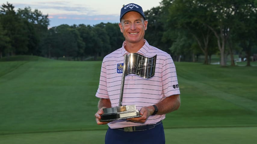 Jim Furyk wins The Ally Challenge in PGA TOUR Champions debut