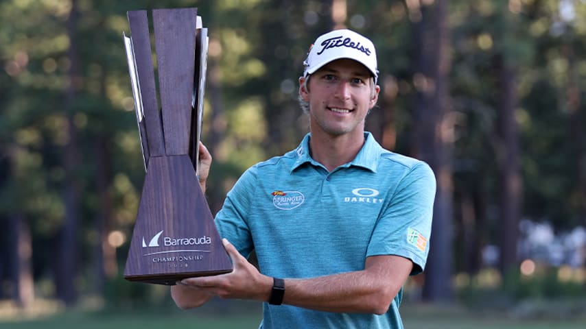 Richy Werenski wins first PGA TOUR title at Barracuda Championship