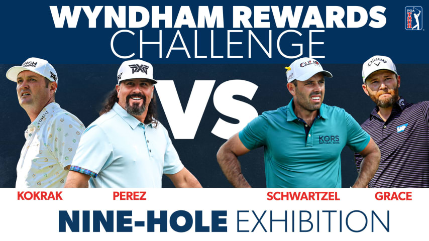 Wyndham Rewards Challenge nine-hole match for $160,000 set for Wednesday