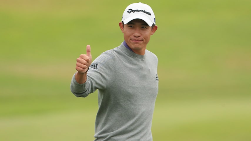 Collin Morikawa's media tour following PGA Championship win