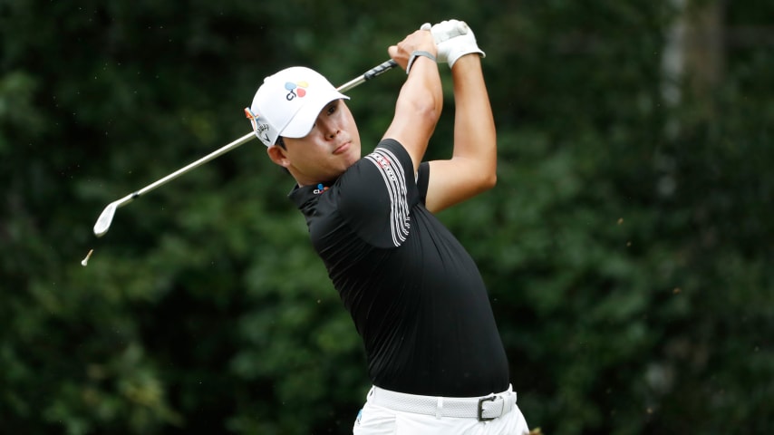 Si Woo Kim leads interesting mix of players at Wyndham Championship