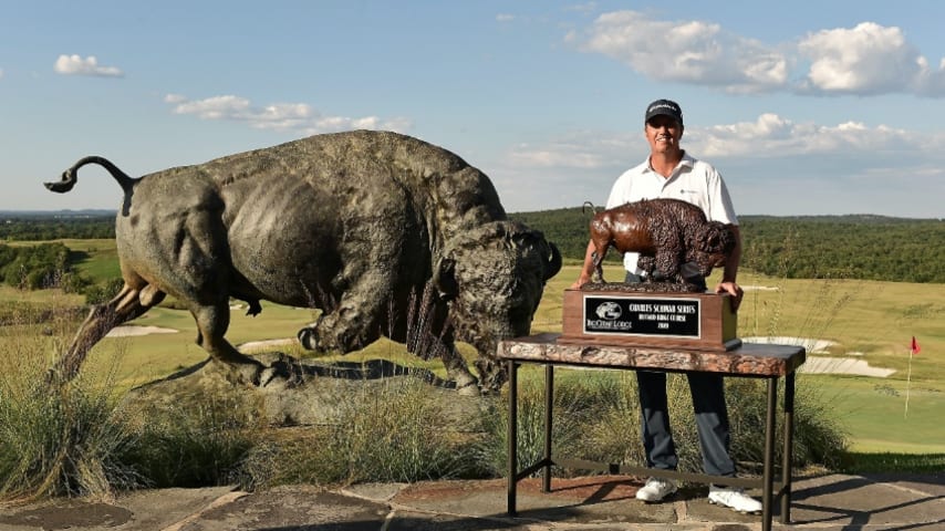 Shane Bertsch wins in playoff at Charles Schwab Series at Bass Pro Shops Big Cedar Lodge