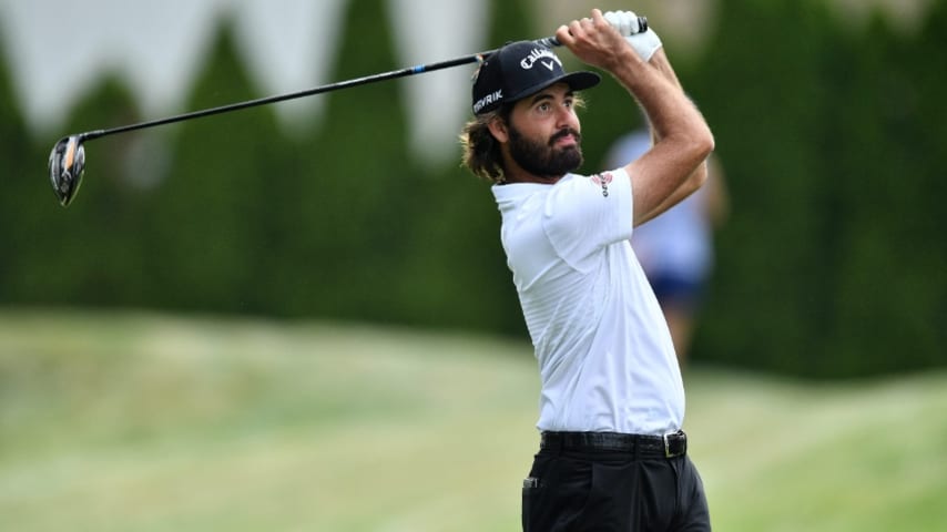 Curtis Luck claims second-round lead at Nationwide Children’s Hospital Championship