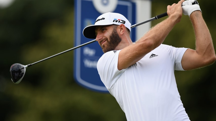 Dustin Johnson takes five-stroke lead at THE NORTHERN TRUST