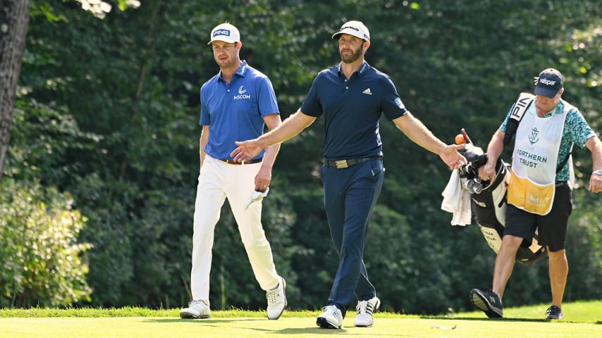 Dustin Johnson dominates at THE NORTHERN TRUST