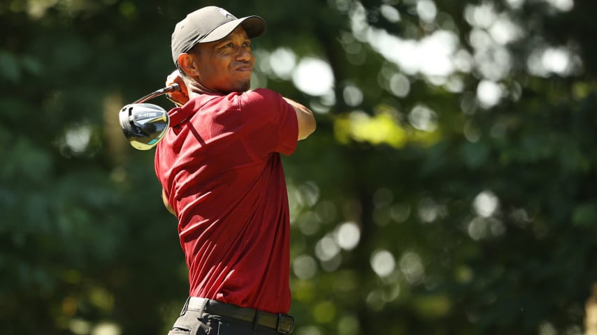 Tiger Woods builds momentum with 66 in final round at THE NORTHERN TRUST