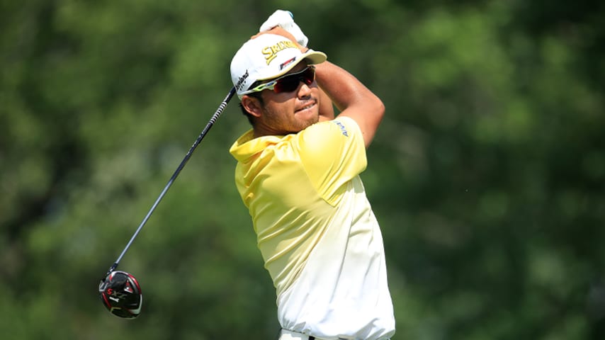 Hideki Matsuyama leads BMW Championship