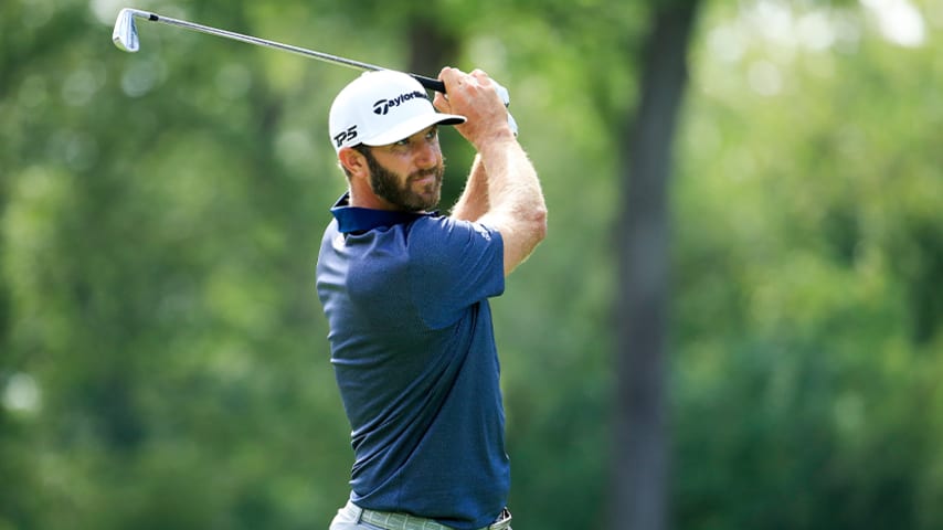 Johnson, Matsuyama hold two-shot lead at the BMW Championship
