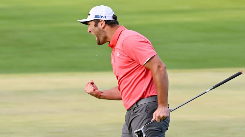 Jon Rahm wins BMW Championship in thrilling playoff