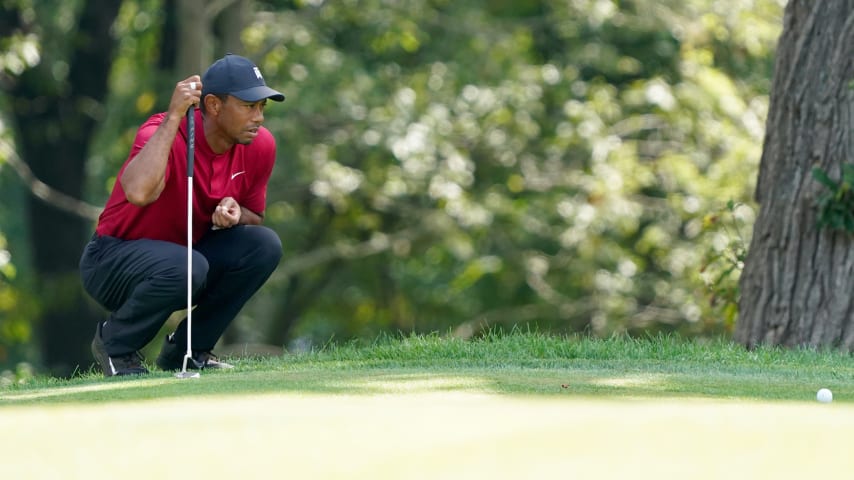 Tiger Woods' season ends at BMW Championship