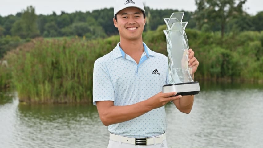 Brandon Wu earns first Korn Ferry Tour title at Korn Ferry Tour Championship presented by United Leasing & Finance