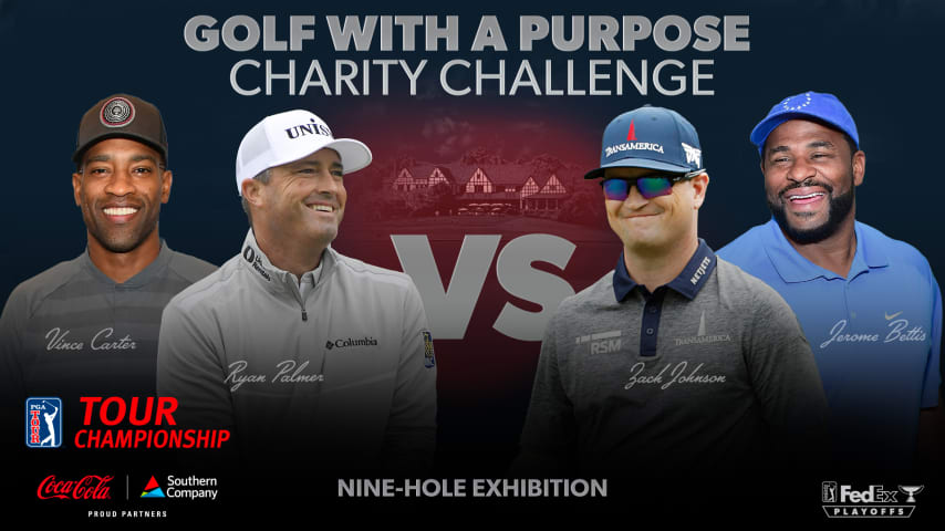 How to watch: 'Golf with a Purpose' charity challenge