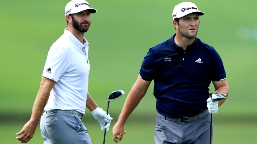 Leaders struggle Saturday, setting the stage for a sprint to the FedExCup