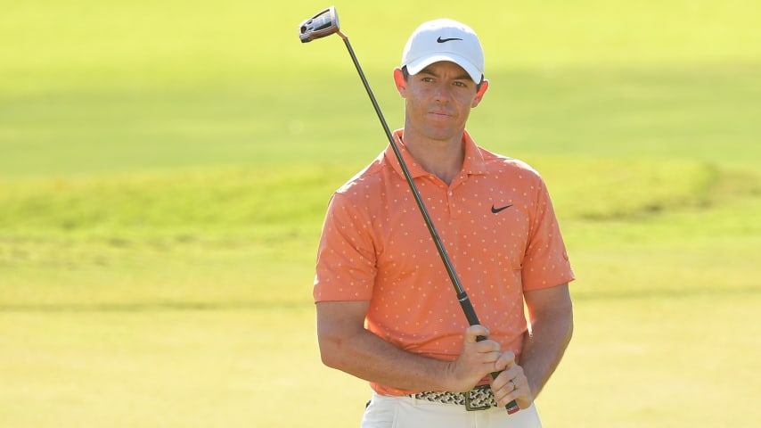 What happened? Rory explains his second shot on 18