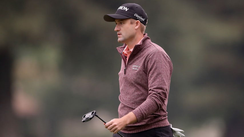 Russell Knox cards 63 to lead Safeway Open