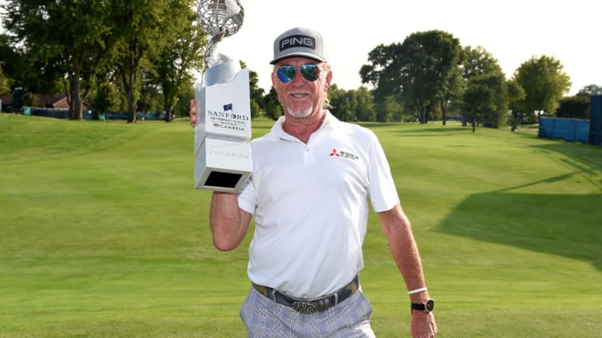 Miguel Angel Jimenez wins Sanford International