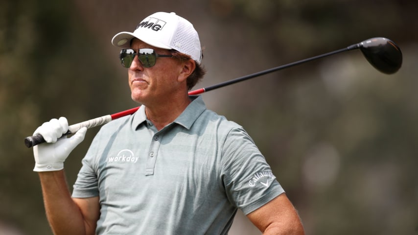 Phil Mickelson heading to Winged Foot in search of accuracy tune-up