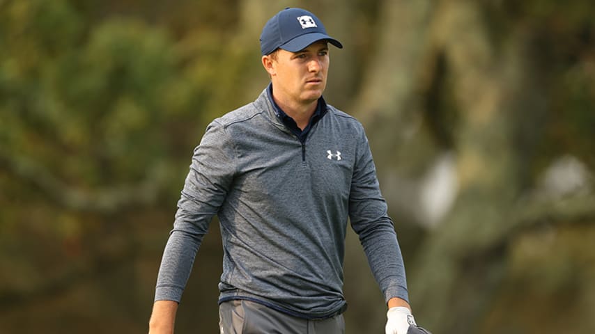 Jordan Spieth’s wild opening-round 73 at U.S. Open continues frustrating odyssey