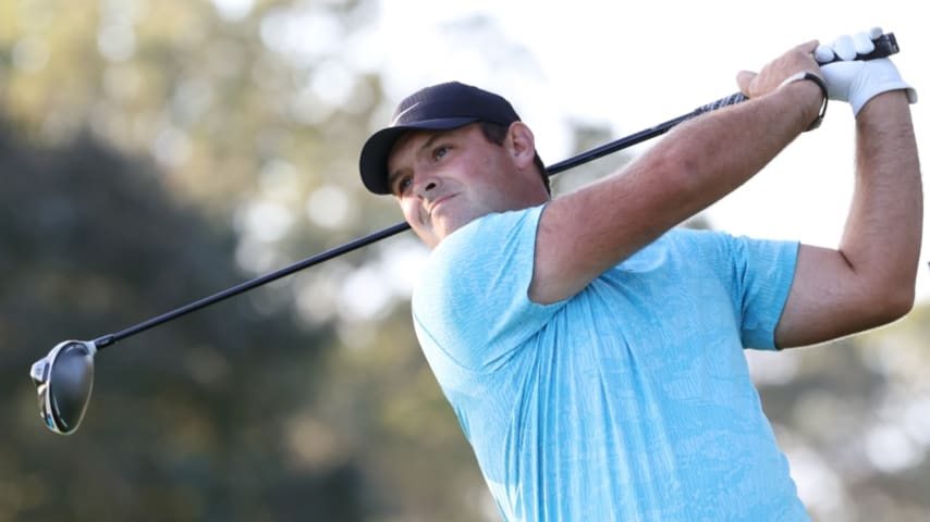 Patrick Reed takes lead in difficult conditions at U.S. Open