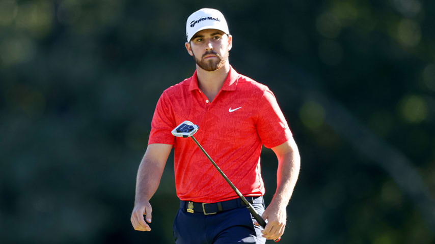 Matthew Wolff takes lead into final round at U.S. Open