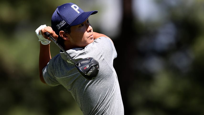 Justin Suh, 23, shoots 67 at Corales Puntacana