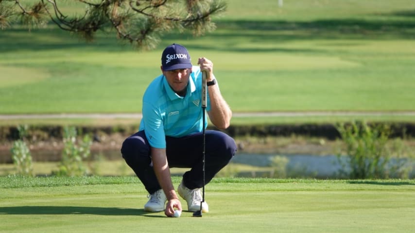 Pendrith cards career-low round to lead at  Wichita Open Supporting Wichita’s Youth