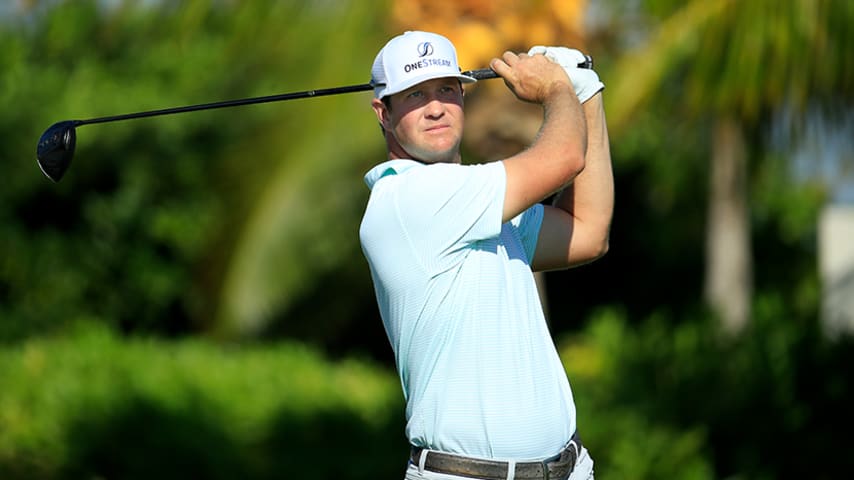 Hudson Swafford leads by two after 36 holes at Corales Puntacana