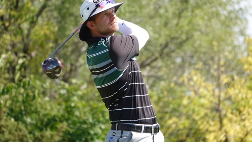 Jared Wolfe takes three-stroke lead after third round at Wichita Open Supporting Wichita’s Youth