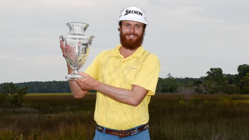 Evan Harmeling earns maiden Korn Ferry Tour title at Savannah Golf Championship