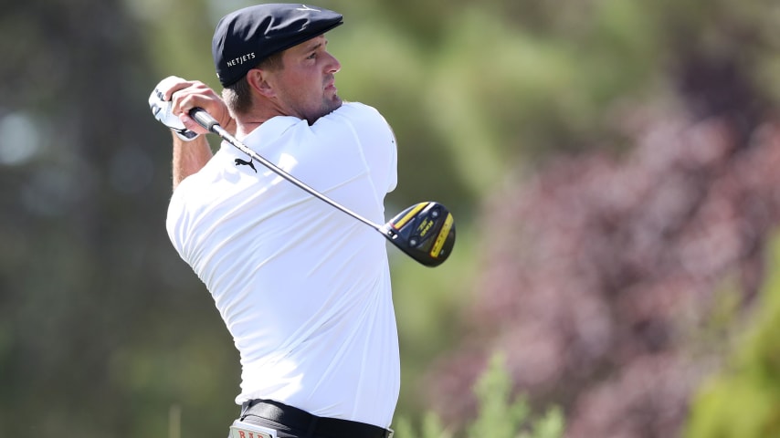 DeChambeau powers ahead at the Shriners Hospitals for Children Open