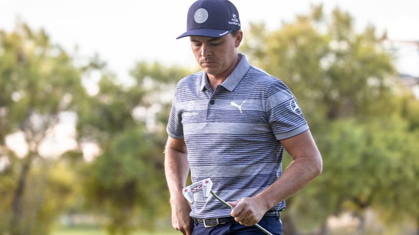 Rickie Fowler makes surprising putter switch at Shriners Hospitals for Children Open