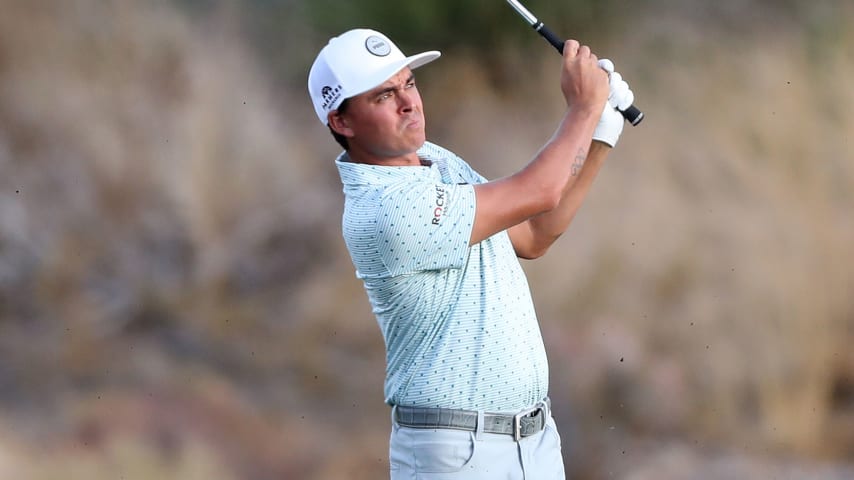 Lowest 36-hole cut in TOUR history at Shriners Hospitals for Children Open