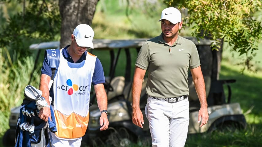 Jason Day WD’s after tweaking neck on way to first tee