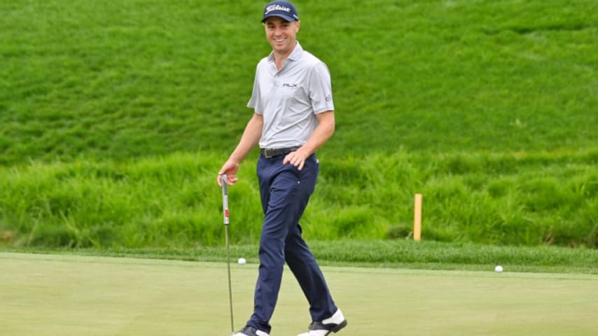 Justin Thomas takes one-shot lead at ZOZO CHAMPIONSHIP @ SHERWOOD