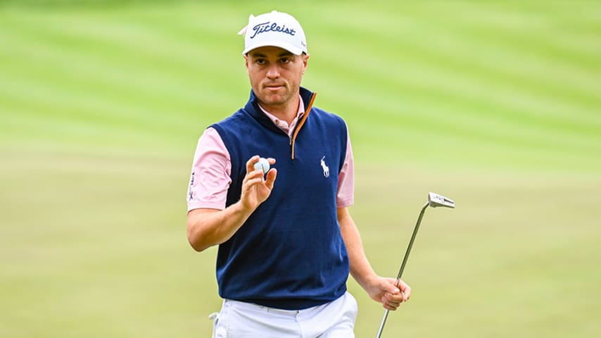 Justin Thomas, Jon Rahm set for Sherwood showdown