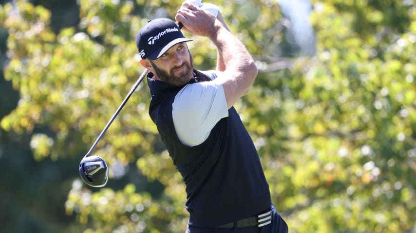 Dustin Johnson commits to Mayakoba Golf Classic