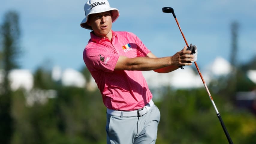 Peter Malnati shoots 63 to take lead at Bermuda Championship