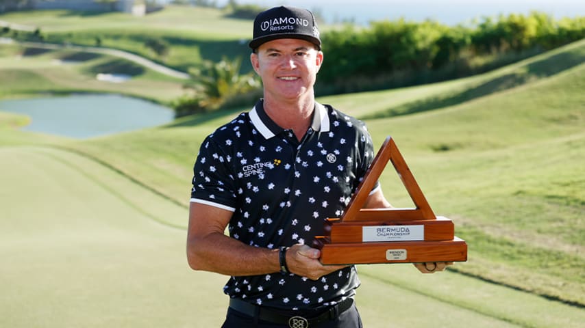 Brian Gay wins Bermuda Championship for first title since 2013