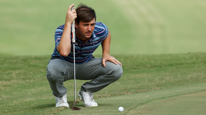 Ollie Schniederjans finishes third on sponsor's exemption at Bermuda Championship