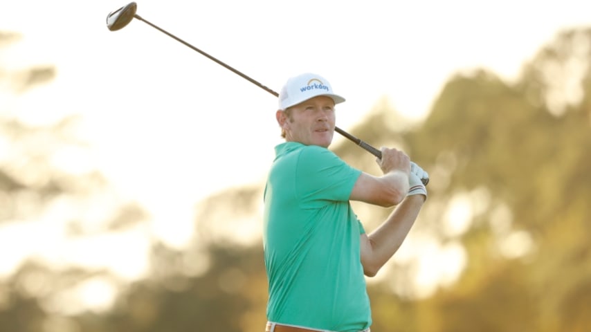 Brandt Snedeker takes lead at Vivint Houston Open